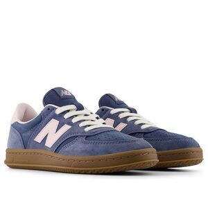 New Balance Unisex T500 Suede Leather Upper Lace Up Vintage Indigo Rose
